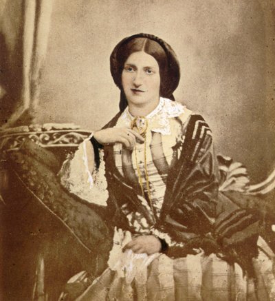 Izabela Maria Beaton autorstwa Maull & Polyblank (fl.1850s)