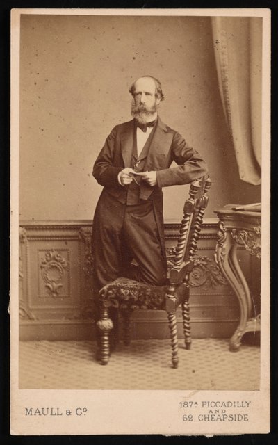 Portret Andrew Dicksona Murraya 1812-1878, przed 1878 rokiem. autorstwa Maull and Co