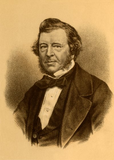 Samuel Lover, ok. 1850, ok. 1880. autorstwa Maull and Co