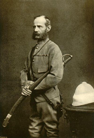 „Sir Frederick S. Roberts, 1880”, 1901. autorstwa Maull and Fox