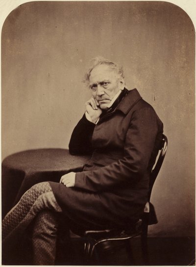 Edward Hodges Baily autorstwa Maull and Polyblank