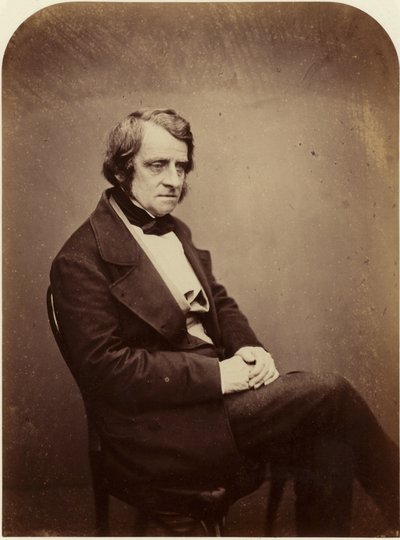 John Arthur Roebuck autorstwa Maull and Polyblank