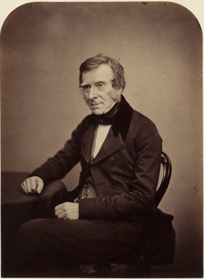 Sir Benjamin Brodie autorstwa Maull and Polyblank