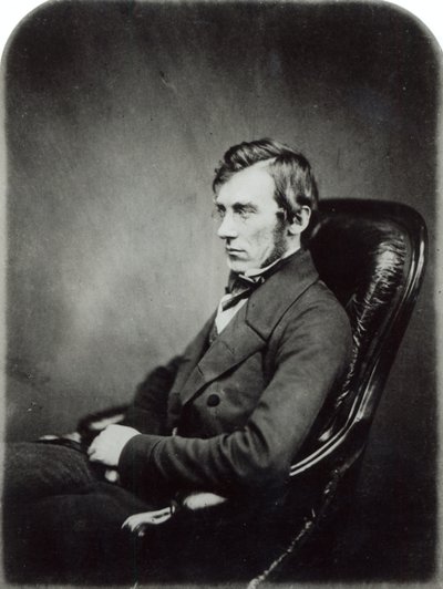 Sir John Dalton Hooker, ok. 1855 r. autorstwa Maull and Polyblank
