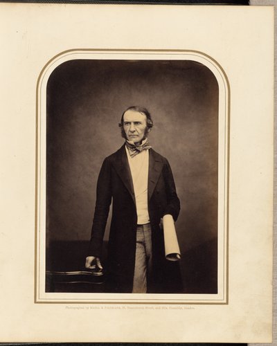 The Right Hon. W. E. Gladstone, M.P. autorstwa Maull and Polyblank
