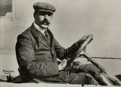 Portret motocyklisty Henri Cissaca (1877) autorstwa Maurice-Louis Branger