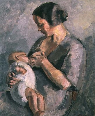Macierzyństwo autorstwa Maurice Asselin