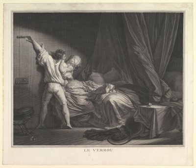 Le Verrou.n.d. autorstwa Maurice Blot