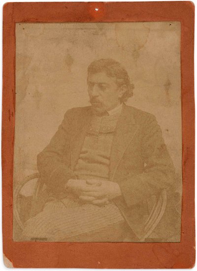 Portret Paula Gauguina, 1891. autorstwa Maurice Boutet de Monvel