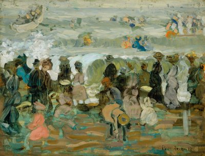 Po burzy, 1898-1903 autorstwa Maurice Brazil Prendergast