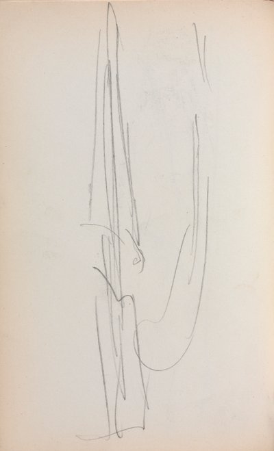 Szkicownik włoski: Sail page 71, 1898-1899. autorstwa Maurice Brazil Prendergast