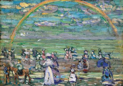 Tęcza, 1905 autorstwa Maurice Brazil Prendergast
