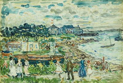 Zatoka, autorstwa Maurice Brazil Prendergast