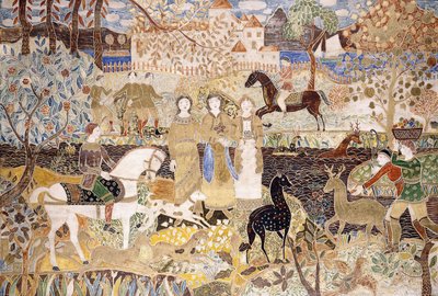 Duch polowania, autorstwa Maurice Brazil Prendergast