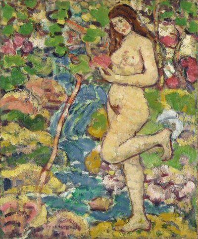 Wodospad autorstwa Maurice Brazil Prendergast