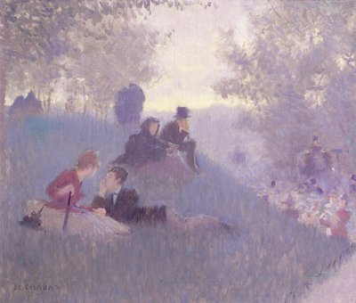 Niedziela autorstwa Maurice Chabas