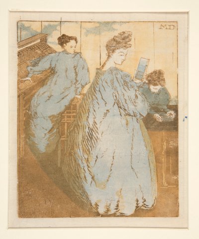 Les Camelots de la Pensée (dowód strony tytułowej) autorstwa Maurice Delcourt