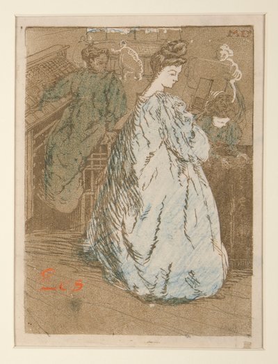 Les Camelots de la Pensée (dowód strony tytułowej) autorstwa Maurice Delcourt
