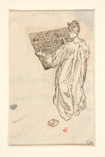 Sprzedawcy uliczni w La Pensee, ilustracja, s. 57 (wersja zmniejszona) autorstwa Maurice Delcourt