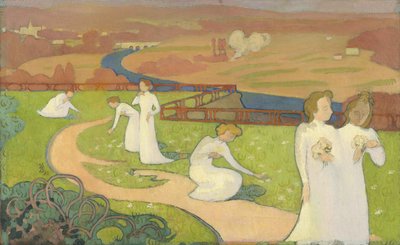 Kwiecień 1892. autorstwa Maurice Denis