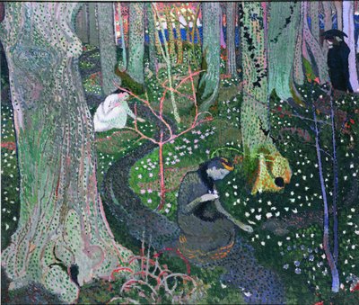 Kwiecień Zawilce, 1891. autorstwa Maurice Denis