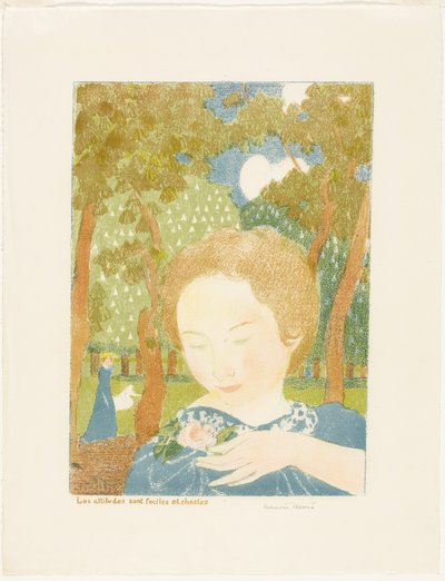 Postawy są łatwe i czyste, płyta druga od Love autorstwa Maurice Denis