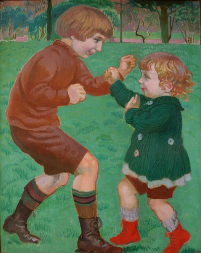 Boks. autorstwa Maurice Denis