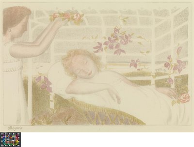 niderlandzki: Allégorie, z serii Amour autorstwa Maurice Denis