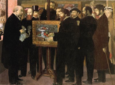 Hołd dla Cezanne