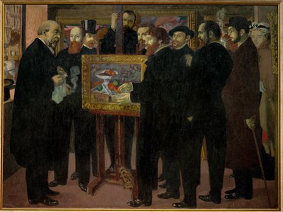 Hommage a Cezanne autorstwa Maurice Denis