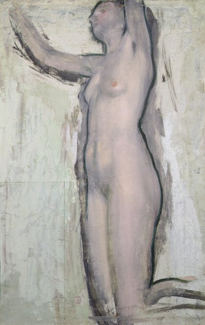 Klęcząc nago autorstwa Maurice Denis