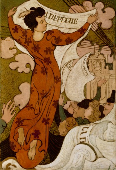 Wysłanie Tuluzy, 1892 autorstwa Maurice Denis