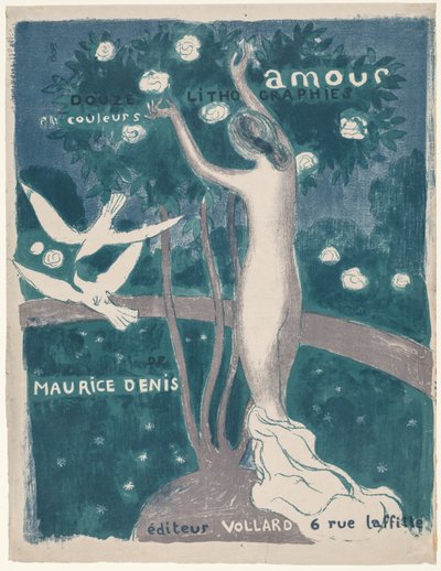 Miłość: okładka Miłość: okładka, 1895 opublikowana 1911. autorstwa Maurice Denis
