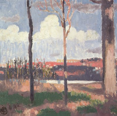 Akwedukt Marly widziany z Pecq autorstwa Maurice Denis