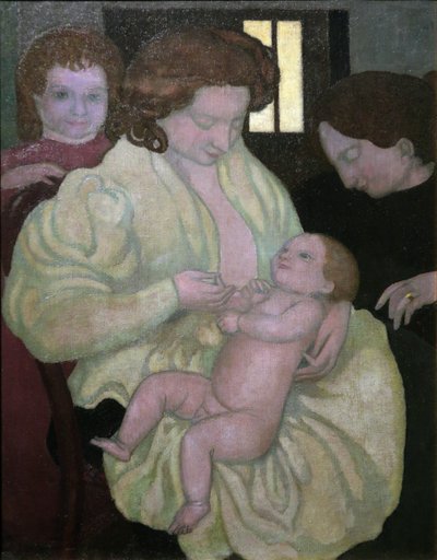 Macierzyństwo autorstwa Maurice Denis