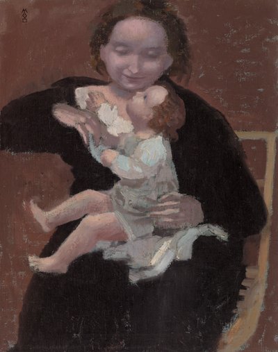 Matka i dziecko autorstwa Maurice Denis