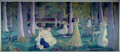 Zestaw kierownicy autorstwa Maurice Denis