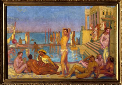Więźniowie autorstwa Maurice Denis