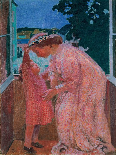 Korona stokrotek, c. 1906 autorstwa Maurice Denis
