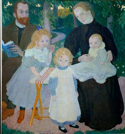 Rodzina Mellerio autorstwa Maurice Denis