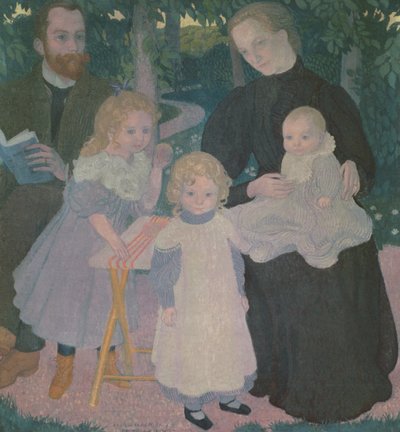 Rodzina Mellerio, 1897 autorstwa Maurice Denis