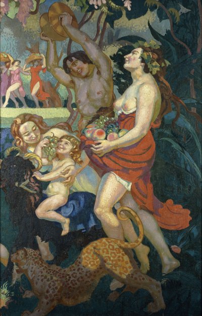 Królewski Tygrys; Królewski Tygrys, autorstwa Maurice Denis