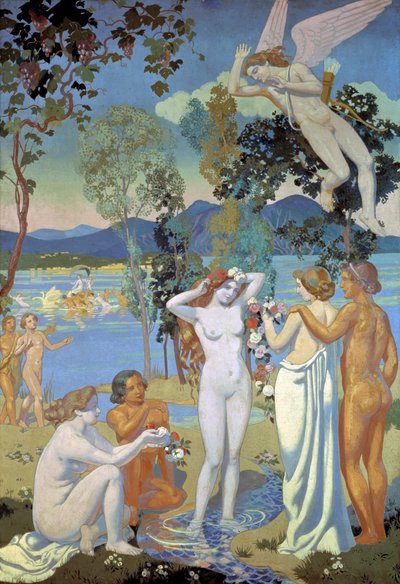 Historia Psyche, 1908. autorstwa Maurice Denis