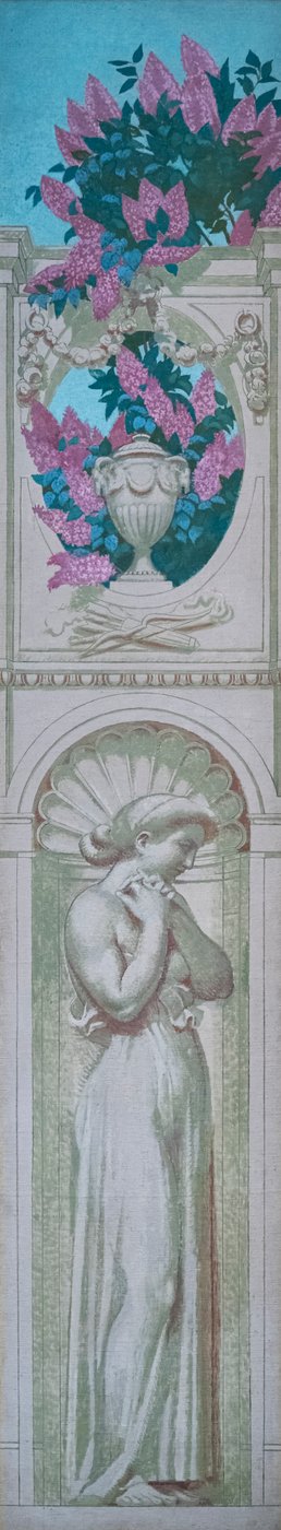 Historia Psyche, Panel X. 1909 (olej na płótnie) autorstwa Maurice Denis