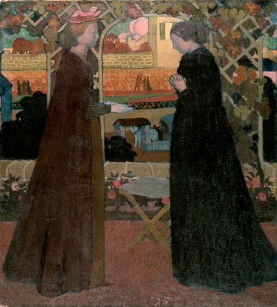 Nawiedzenie, 1894. autorstwa Maurice Denis
