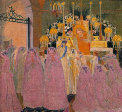 Komuniści autorstwa Maurice Denis