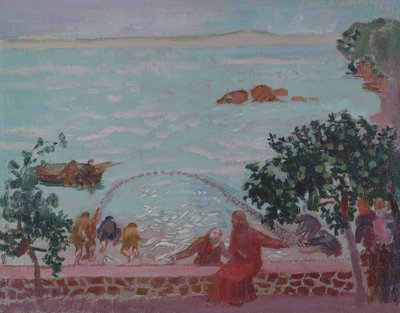 Cudowny połów ryb, ok. godz. 1910 autorstwa Maurice Denis