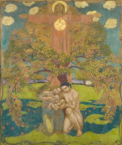 Drzewo życia. autorstwa Maurice Denis
