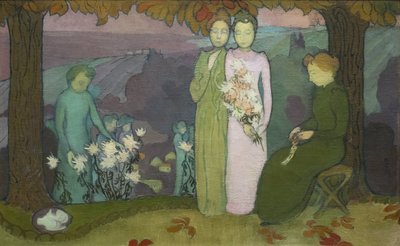Nieznany obraz autorstwa Maurice Denis