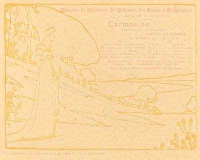 Karmoizyna autorstwa Maurice Dumont